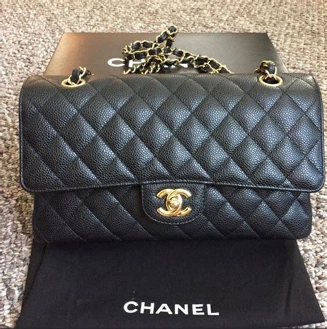 chanel classic medium flap caviar|The Ultimate Chanel Flap Guide .